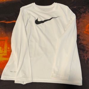 Boys Nike long sleeve t shirt